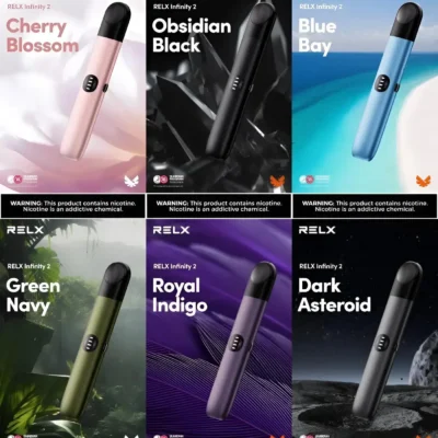 RELX主機六代 悅刻Infinity 2 (Relx 4-5代通用) 三段可調功率