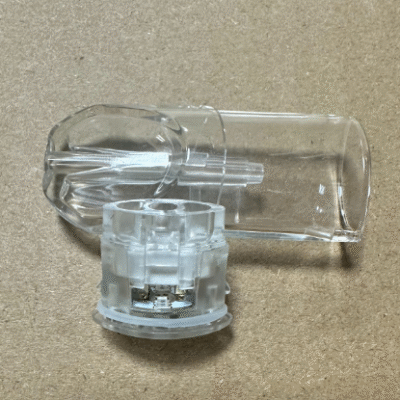 TUTX/SP2S 1.6ML空倉 白底白芯四色彩光空倉 發光空倉 白底空倉